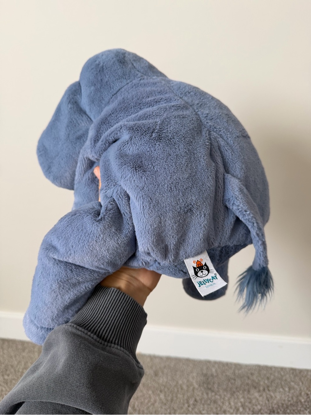 Jellycat Rumple Elephant - Picture 2 of 2